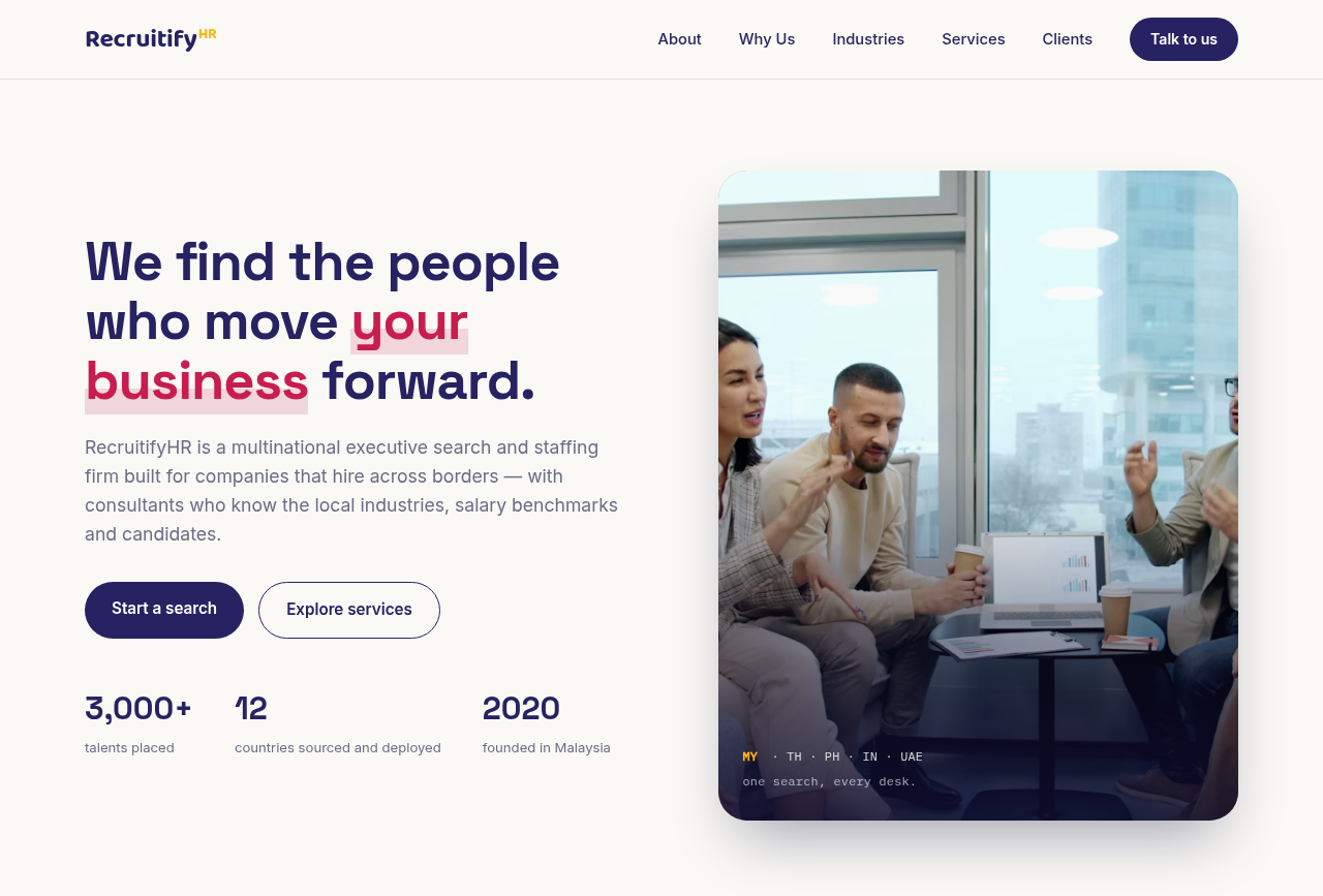 Recruitifyhr