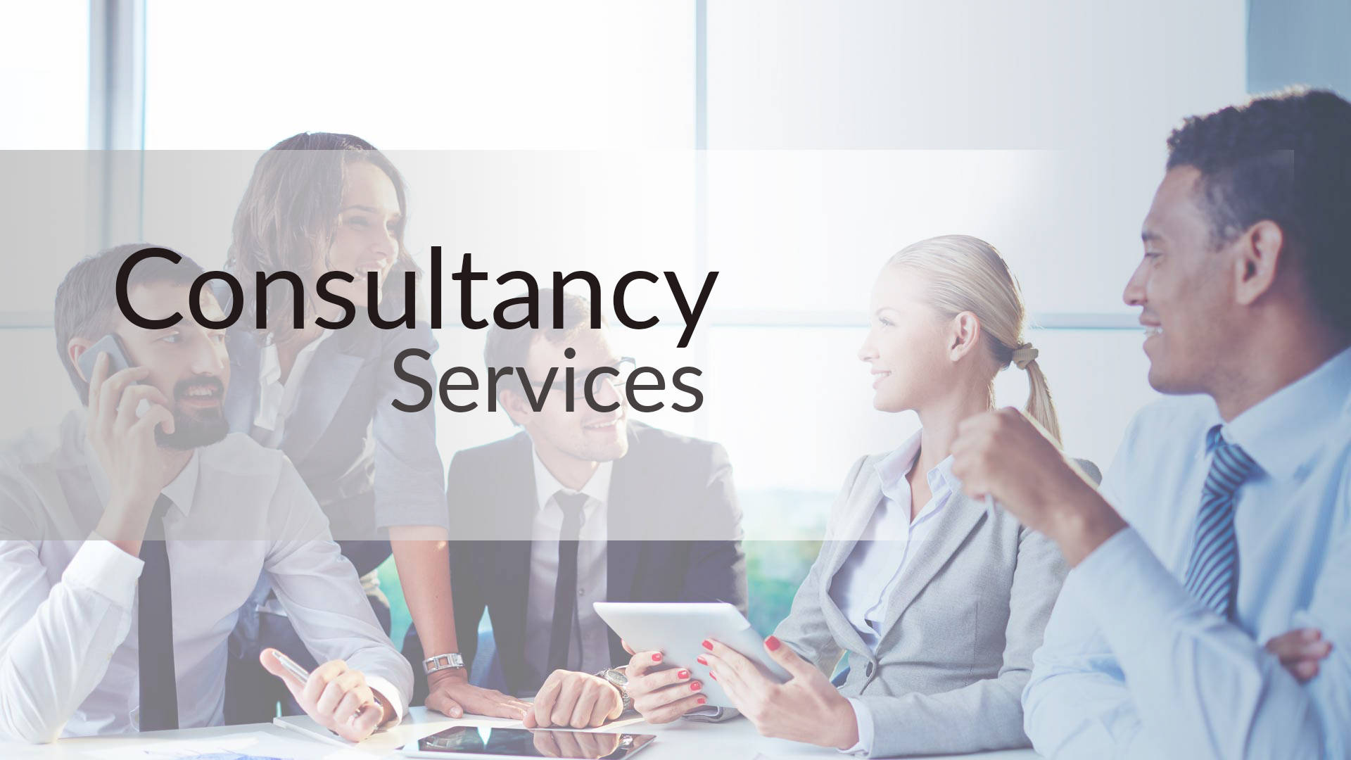 consultancy services